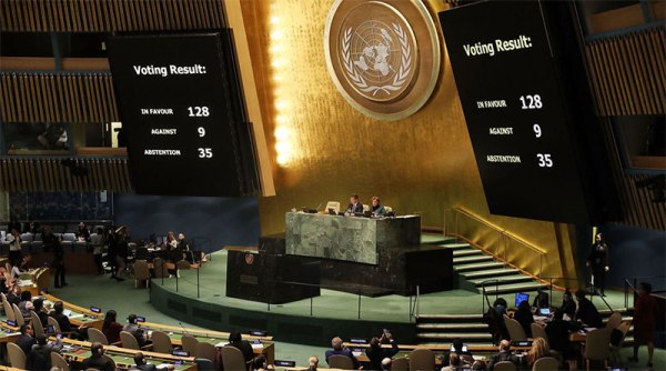 Toà Thánh bày tỏ lòng biết ơn trong cuộc bỏ phiếu tại Liên hiệp quốc về Jerusalem