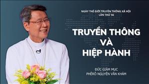 Truyền thông và Hiệp hành - ĐGM Phêrô Nguyễn Văn Khảm