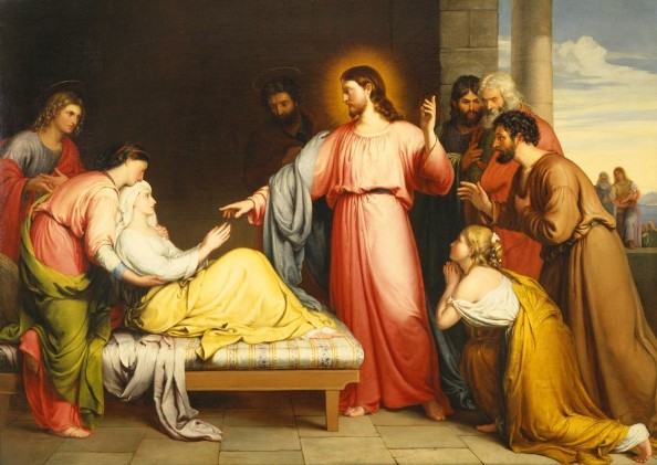 Bà vợ của thánh Phêrô (Mt 8,14-15 và 1 Cr 9, 5)