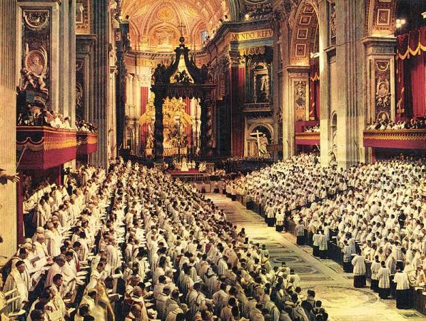 Đối thoại và thảo luận trong suốt Công đồng Vatican II