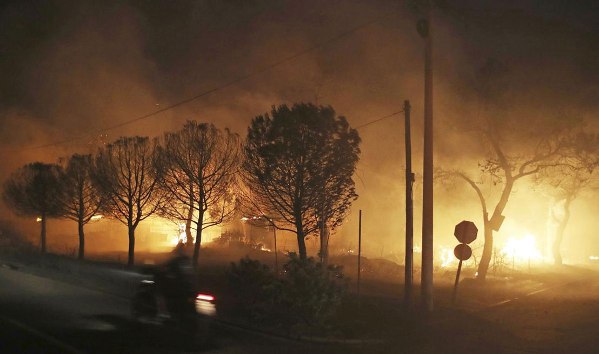 ĐGH Phanxicô cầu nguyện cho các nạn nhân vụ hỏa hoạn ở Hy lạp