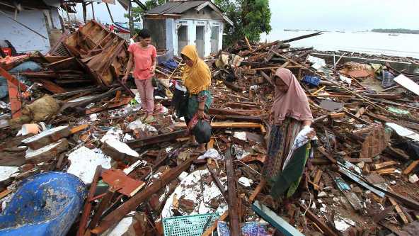 Giáo hội chung tay hỗ trợ nạn nhân sóng thần Indonesia