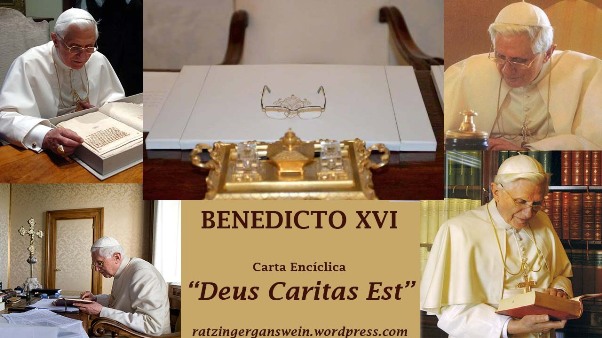 Thông điệp Deus Caritas Est - Thiên Chúa là tình yêu (2)