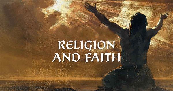 Tôn giáo và Đức tin