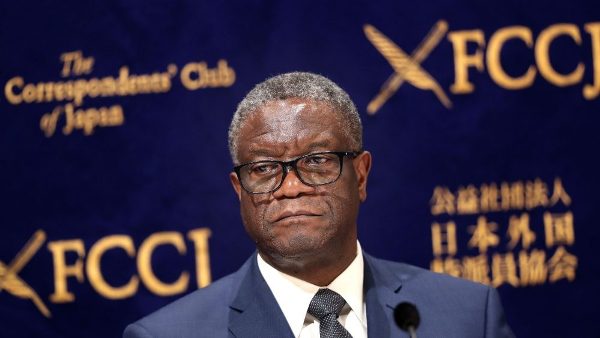 Hội đồng các Giáo hội Kitô Thế giới kêu gọi bảo vệ bác sĩ Denis Mukwege