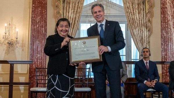 Chính phủ Hoa Kỳ vinh danh tông đồ “Sao Biển” của Thái Lan