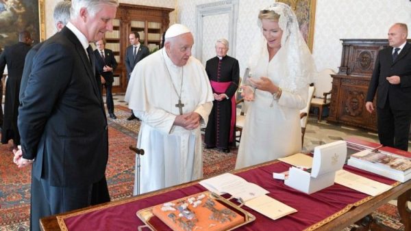 Các Giám mục Bỉ vui mừng trước tuyên bố của Đức Giáo hoàng viếng thăm đất nước