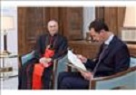 Đức Thánh Cha kêu gọi Tổng thống Syria tôn trọng luật nhân đạo