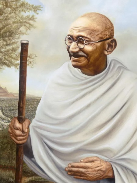 Mahatma Gandhi và Bài giảng trên núi của Chúa Giêsu