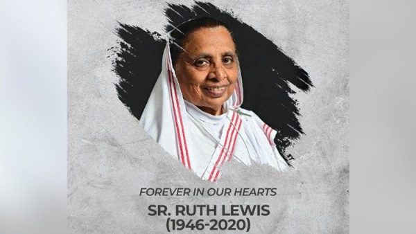 Sơ Ruth Lewis, “Mẹ của các trẻ em khuyết tật ở Pakistan”, qua đời vì Covid-19