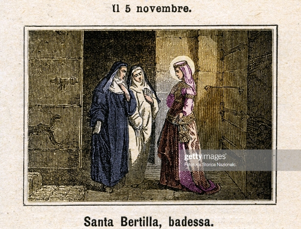 Thánh Bertilla ở Chelles (05/11)