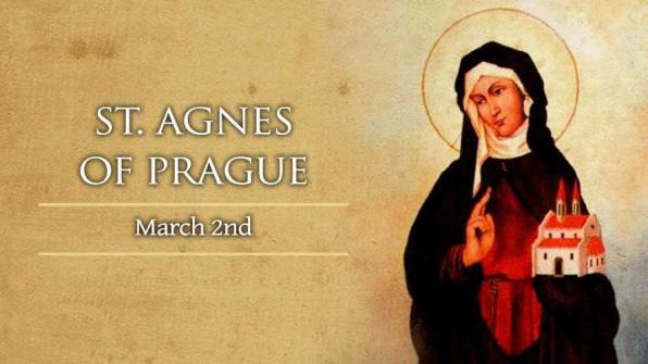 Thánh Agnes Prague (02/03)