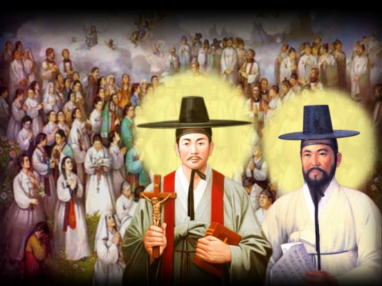 Chứng tá đức tin của Thánh Anrê Kim và các thánh tử đạo Đại Hàn