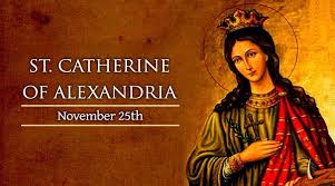 Thánh Catherine ở Alexandria (25/11)