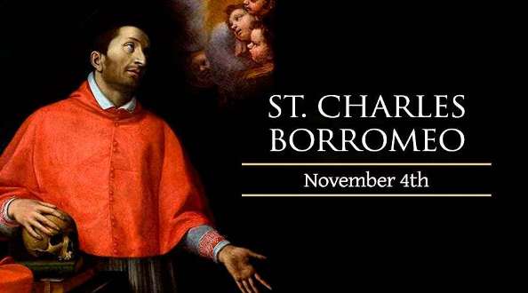 Thánh Charles Borromeo (04/11)