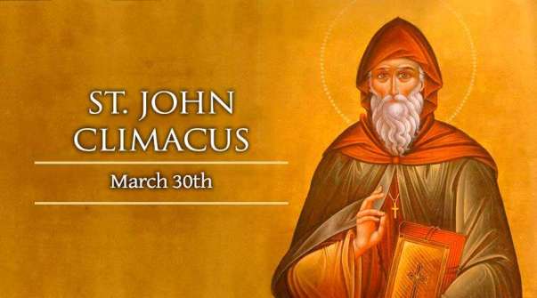 Thánh John Climacus (30/03)