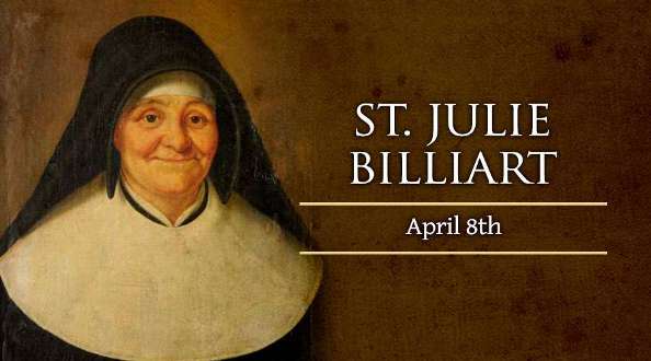Thánh Julie Billiart (08/04)
