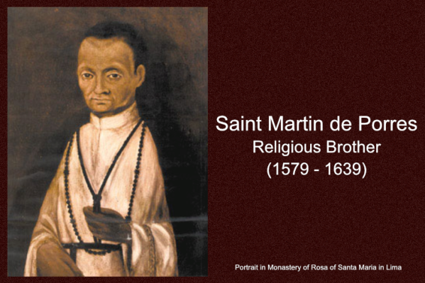 Thánh Martin de Porres (03/11)