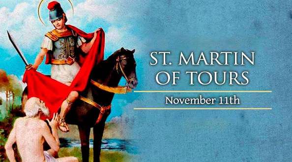Thánh Martin of Tours (11/11)
