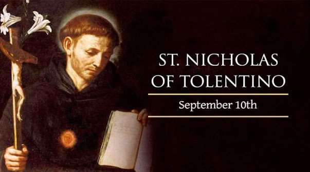 Thánh Nicholas Tolentino (10/09)