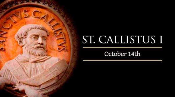 Thánh Pope Callistus I (14/10)