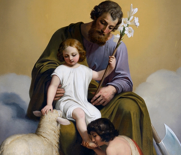 Đặt tên cho con trẻ: SN TM thứ Năm - Thánh Giuse, bạn trăm năm Đức Maria (19.03.2020)