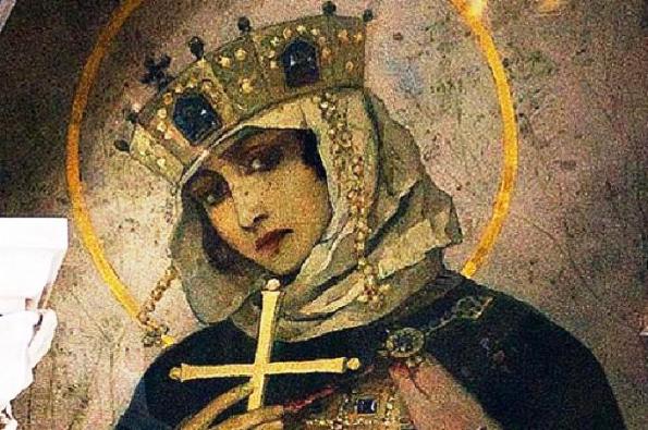 Thánh Olga, nữ hoàng của Ukraina