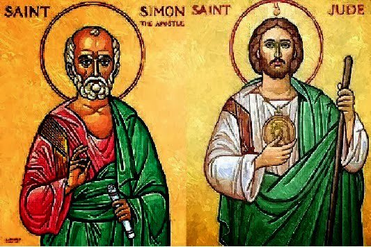 Gọi và chọn: SN TM thứ Hai - Thánh Simon và thánh Giuđa, tông đồ (28.10.2019)