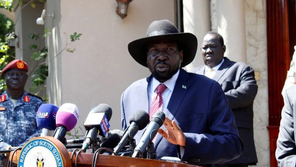 Tổng thống Nam Sudan: Chính phủ không thể làm gì nếu không có Giáo hội