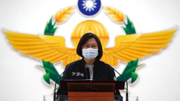 Tổng thống Đài Loan ca ngợi lập trường của ĐGH Phanxicô về nhân quyền