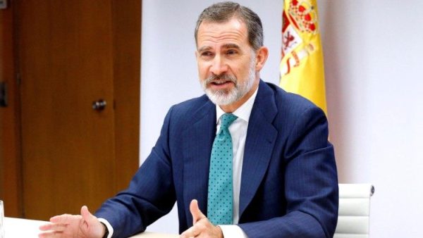 Vua Tây Ban Nha cám ơn hoạt động bác ái của Giáo hội Công giáo trong đại dịch