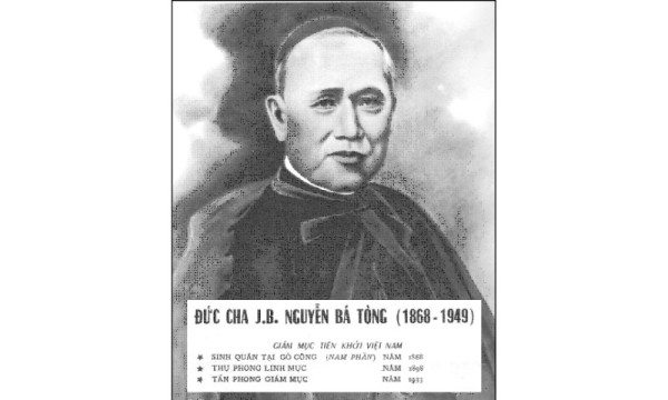 Giám mục VN tiên khởi: Đức cha Gioan Baotixita Nguyễn Bá Tòng (1868-1949)