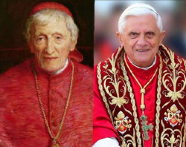 Nhà Thần học Joseph Ratzinger và Thần học gia John Henry Newman