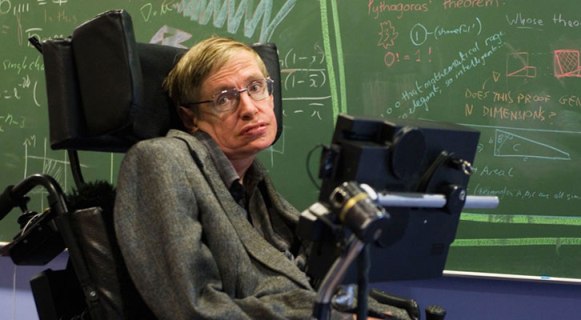Đi tìm nhà thiết kế vĩ đại: một cái nhìn về Stephen Hawking