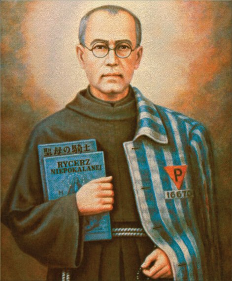 Thánh Maximiliano Kolbe (1894-1941) (14/8)