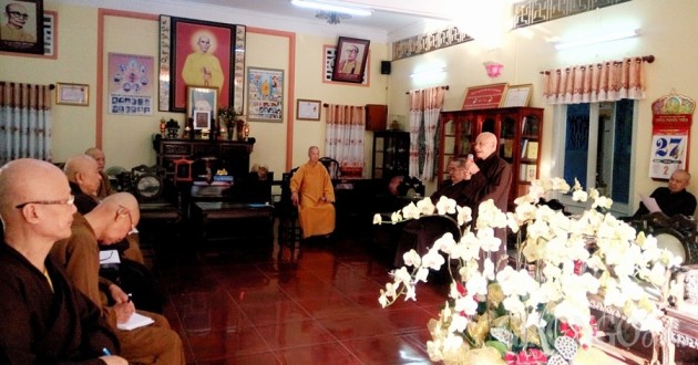 Phật giáo TP.HCM họp chuẩn bị Đại lễ Phật đản