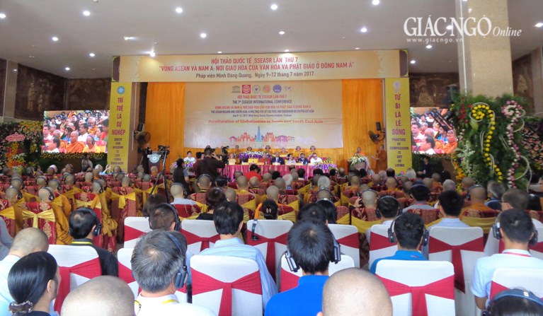 Bế mạc Hội thảo về văn hóa và Phật giáo tại Đông Nam Á