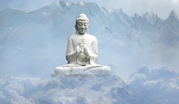 Đức Phật phá tất cả chấp để giúp chúng sinh chứng đạt vô ngã