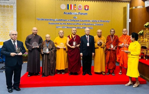 Thái Lan: Diễn đàn về sự thống nhất trong đa dạng của Phật giáo các quốc gia