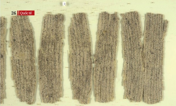 Bản kinh văn thời đại Gandhara được công bố tại Thư viện Quốc hội Hoa Kỳ