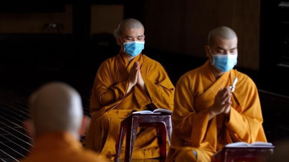 Tăng Ni, Phật tử Việt Nam giữa đại dịch