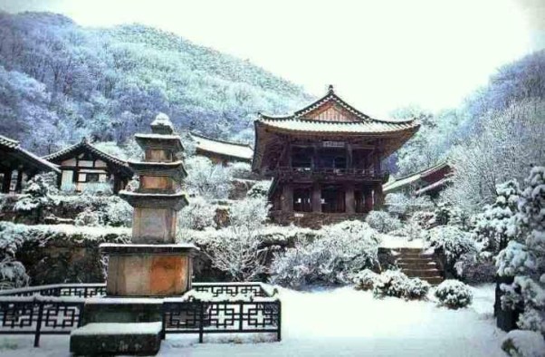 Hai kiến trúc cổ của Phật giáo Hàn Quốc được công nhận là bảo vật quốc gia