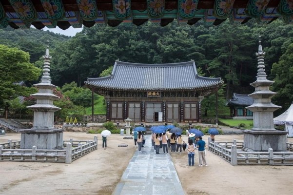 Hàn Quốc: Chương trình Templestay mang đến trải nghiệm tâm linh an lành