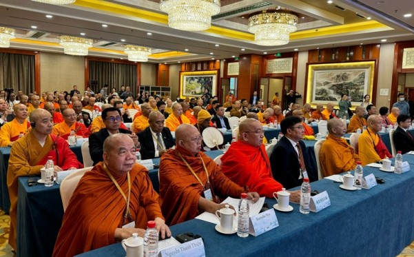 Trung Quốc: Khai mạc Hội nghị giao lưu Phật giáo các nước lưu vực Mekong - Lan Thương