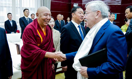 Đại sứ Mỹ kêu gọi Trung Quốc đối thoại với ngài Dalai Lama