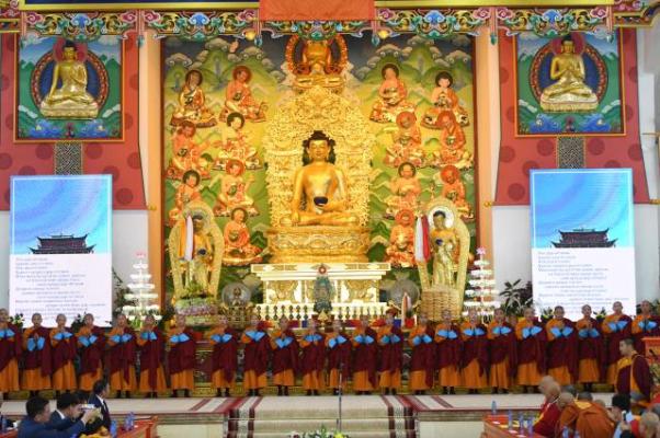 Diễn đàn Phật giáo châu Á vì hòa bình tổ chức Đại hội