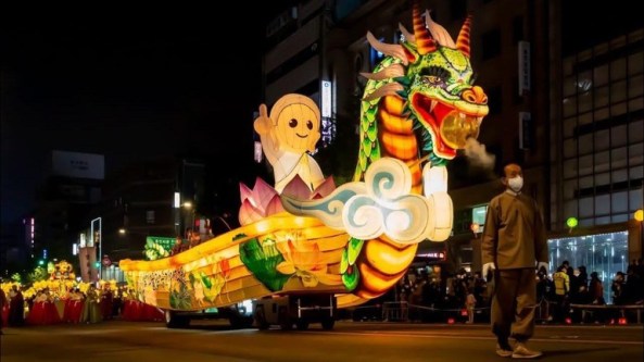 Hàn Quốc: Lễ hội đèn lồng để kỷ niệm ngày Đản sinh của Đức Phật
