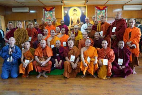 Đức Dalai Lama gặp gỡ Mạng lưới Phật tử nhập thế Quốc tế