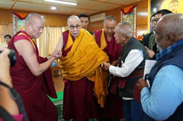 Đức Dalai Lama gặp gỡ Mạng lưới Phật tử nhập thế Quốc tế