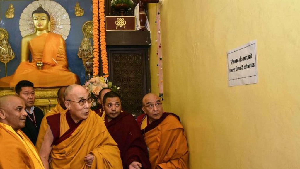 Đức Dalai Lama thăm và cầu nguyện tại Bồ Đề Đạo tràng
